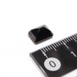 画像4: ルース　ブラックスピネル　エメラルドカット　約9×7mm　ミャンマー産　ケース付き　成功　目標達成　魔除け　厄除け　潜在能力　天然石　品番：16233 (4)