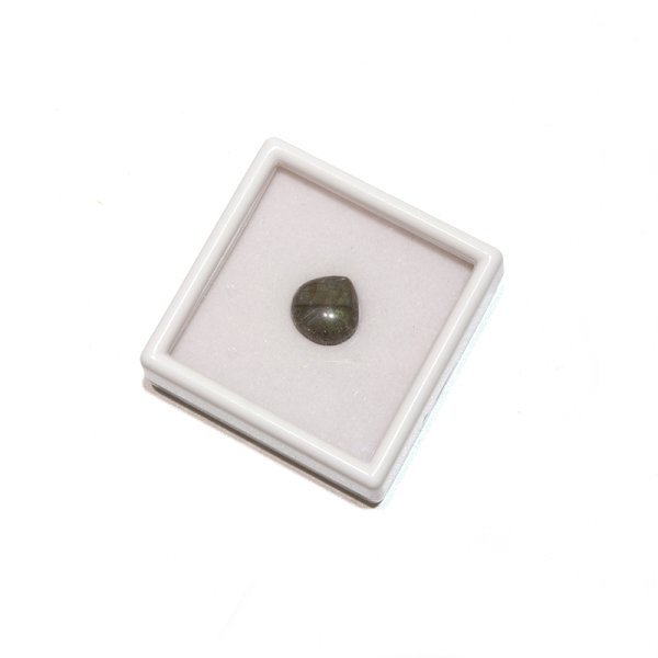 画像5: ルース ラブラドライト マロンカット 約13×13mm マダガスカル産 ケース付き 運気上昇 幸運 縁起 自由 夢 ヒーリング 天然石 品番:16243 (5)