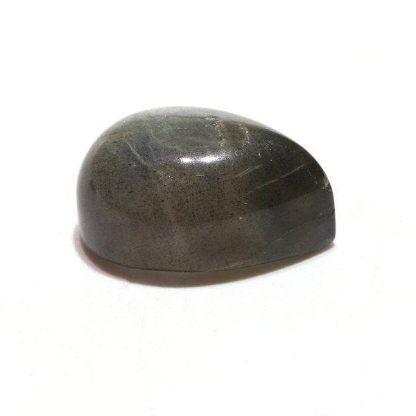 画像2: ルース ラブラドライト ドロップカット 約10×14mm マダガスカル産 ケース付き 運気上昇 幸運 縁起 自由 夢 ヒーリング 天然石 品番:16257 (2)