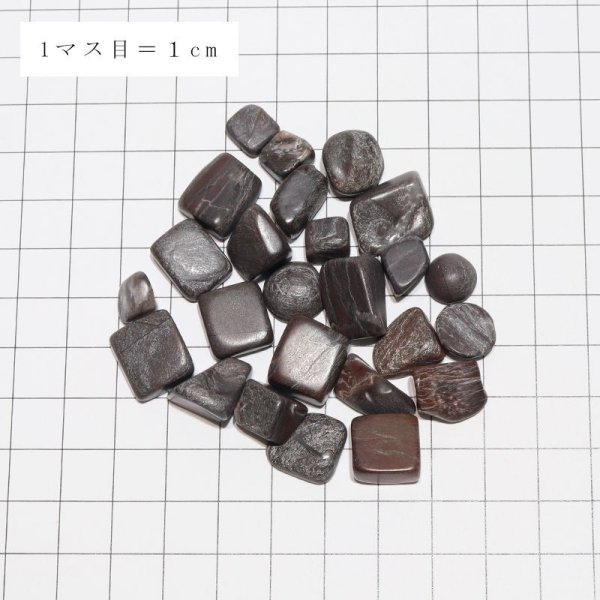 画像3: 【日本銘石】さざれ 神居古潭〈北海道〉 赤  約100g パッケージ付き 厄災から守る 精霊の祈り 精神の安定 品番:16254 (3)