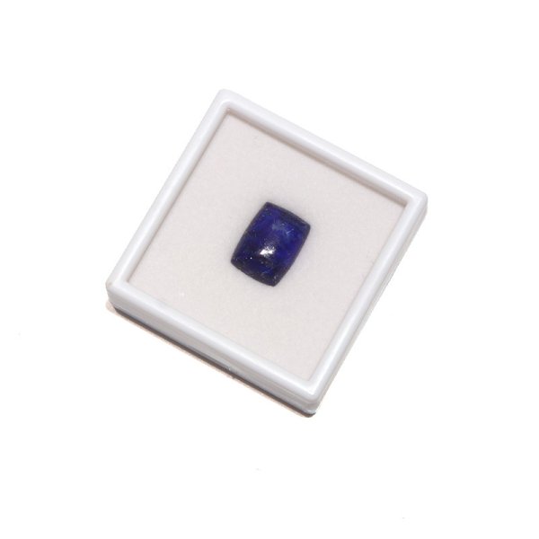 画像5: ルース ラピスラズリ 長方形 約12×16mm アフガニスタン産 ケース付き 邪気を払う 判断力 直感力を高める 天然石 ※ポイント対象外 品番:16273 (5)