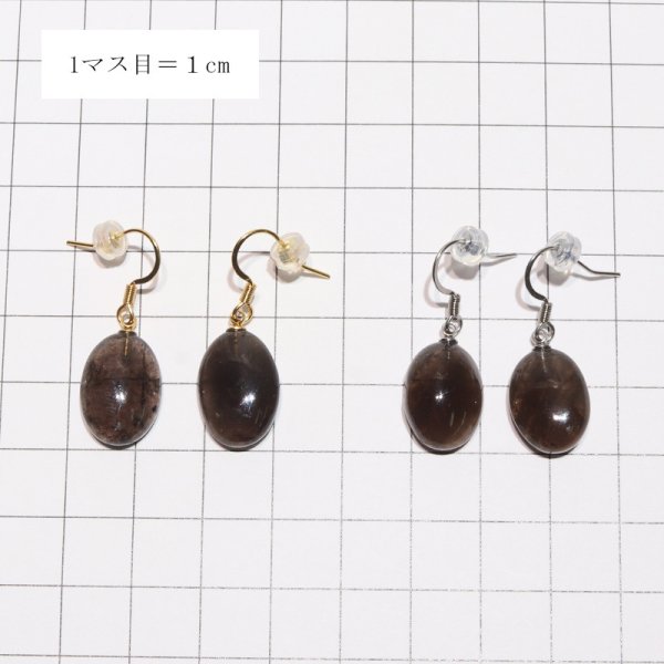 画像4: 【自社製アクセサリー10点以上でクーポン使用後30%OFF対象商品(クーポン番号:AC30)】ピアス チンターマニストーン フック型 アメリカ産 ステンレス シルバー 日本製 意識の変容 覚醒 天然石 品番:16275 (4)