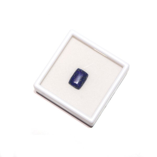 画像5: ルース ラピスラズリ 長方形 約10×14mm アフガニスタン産 ケース付き 邪気を払う 判断力 直感力を高める 天然石 ※ポイント対象外 品番:16272 (5)