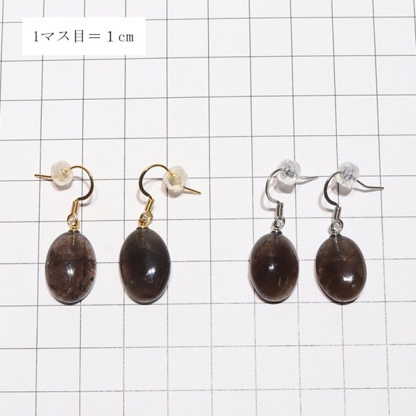 画像4: 【自社製アクセサリー10点以上でクーポン使用後30%OFF対象商品(クーポン番号:AC30)】ピアス チンターマニストーン フック型 アメリカ産 ステンレス ゴールド 日本製 意識の変容 覚醒 天然石 品番:16274 (4)