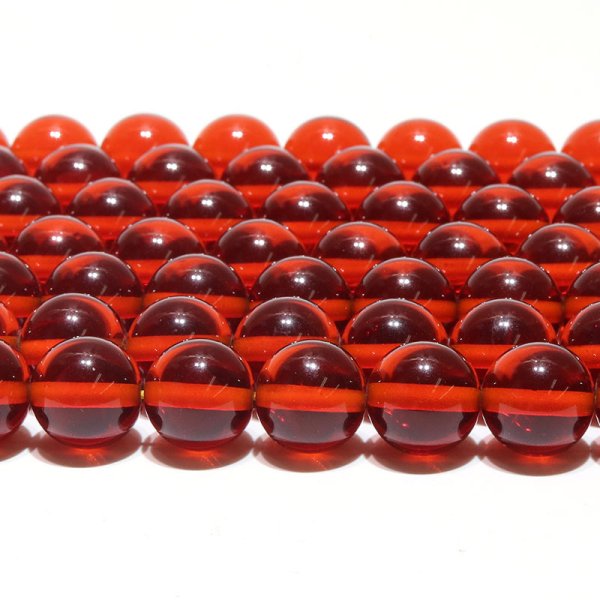 画像3: 連　プレス琥珀　プレスアンバー（オレンジ） 丸　 約12mm　癒し　健康　成功　エネルギー　活性化　金運　精神安定　品番： 16283 (3)