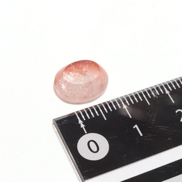 画像4: ルース レピドクロサイトインクォーツ AAランク オーバルカット 約10×12mm ブラジル産 ケース付き クォーツ 浄化 クリスタル 天然石 品番:16290 (4)