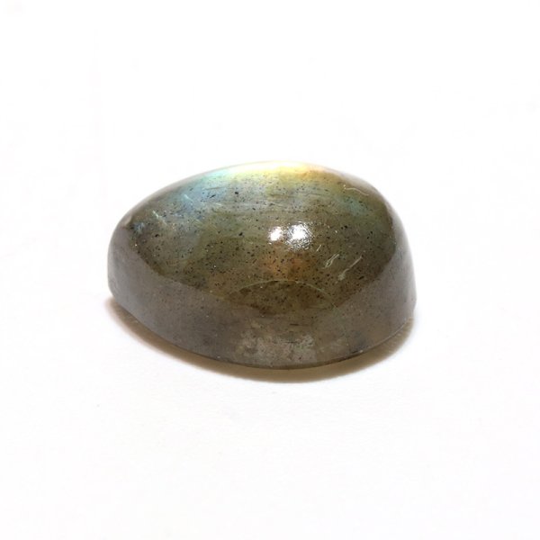 画像2: ルース ラブラドライト ドロップカット 約9×11mm マダガスカル産 ケース付き 運気上昇 幸運 縁起 自由 夢 ヒーリング 天然石 品番:16303 (2)