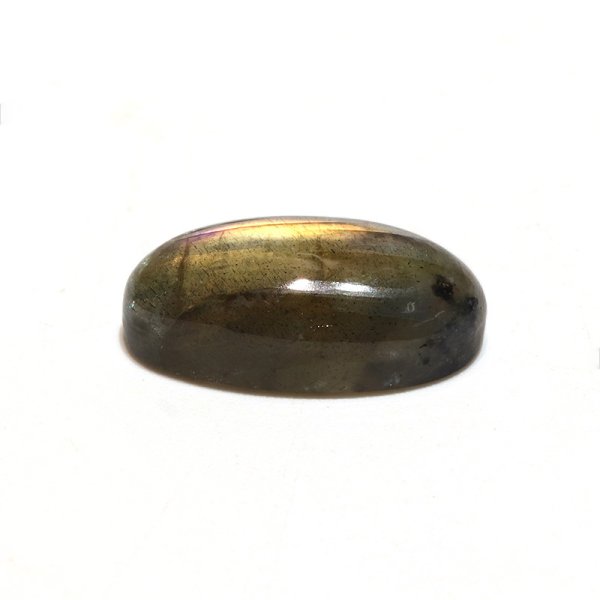 画像2: ルース ラブラドライト オーバルカット 約9x17mm マダガスカル産 ケース付き 運気上昇 幸運 縁起 自由 夢 ヒーリング 天然石 品番:16305 (2)