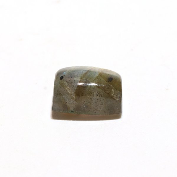 画像2: ルース ラブラドライト 長方形 約10x12mm マダガスカル産 ケース付き 運気上昇 幸運 縁起 自由 夢 ヒーリング 天然石 品番:16306 (2)