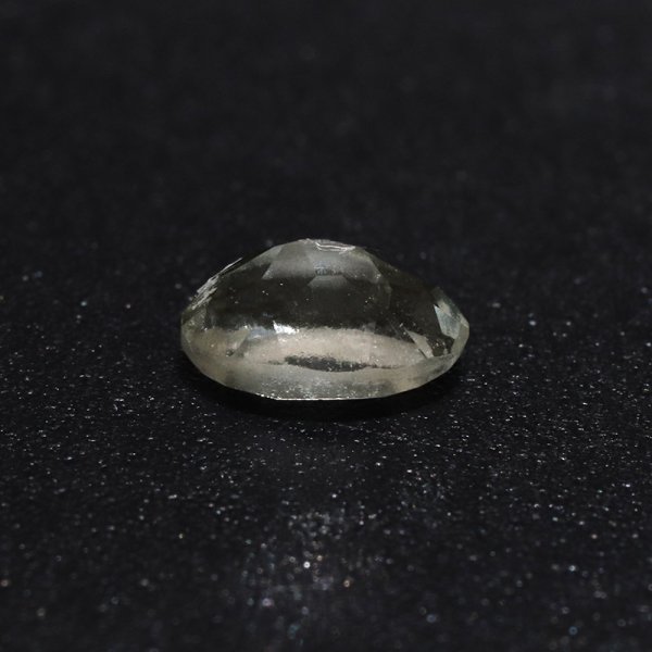 画像2: ルース リビアングラス オーバルカット 約3x5mm リビア砂漠産 ケース付き  ポジティブ 直感力 ヒーリング ジュエリー 天然石 品番:16298 (2)