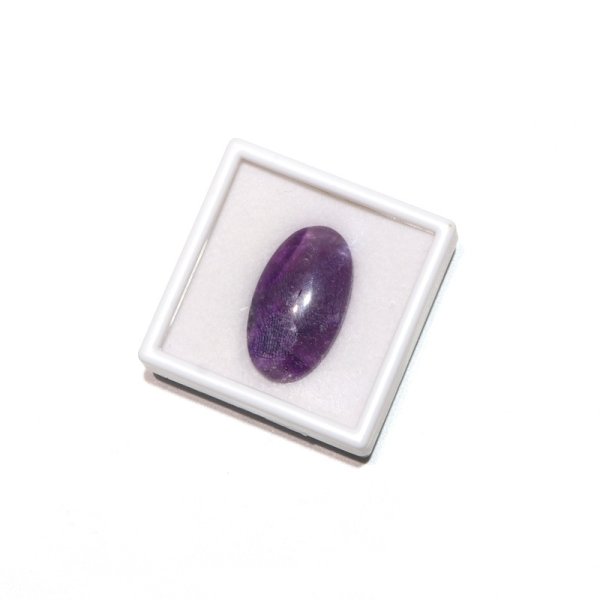 画像5: ルース　トラピッチェアメジスト　オーバルカット　約19×33mm　インド産　ケース付き　恋愛　癒し　調和　お守り　天然石　品番：16309 (5)