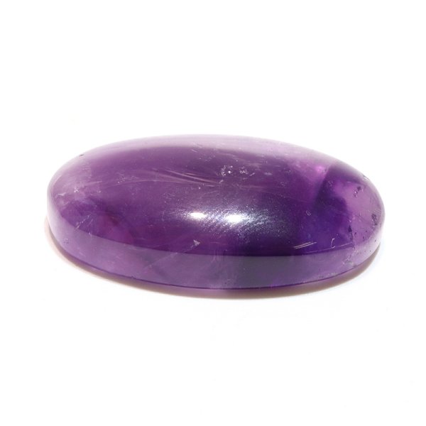 画像2: ルース　トラピッチェアメジスト　オーバルカット　約19×33mm　インド産　ケース付き　恋愛　癒し　調和　お守り　天然石　品番：16309 (2)