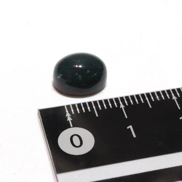 画像4: ルース ブラッドストーン オーバルカット 約8×10mm インドネシア産 ケース付き 勇気 活力 浄化 天然石 品番:16327 (4)