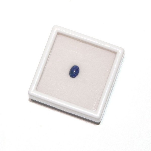 画像4: ルース ラピスラズリ オーバルカット 約5×7mm アフガニスタン産 ケース付き 邪気を払う 判断力 直感力を高める 天然石 ※ポイント対象外 品番:16355 (4)