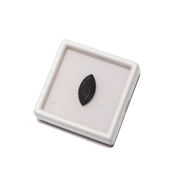 画像4: ルース ブラックスピネル マーキスカット 約10×20mm ミャンマー産 ケース付き 成功 目標達成 魔除け 厄除け 潜在能力 天然石 品番:16380 (4)