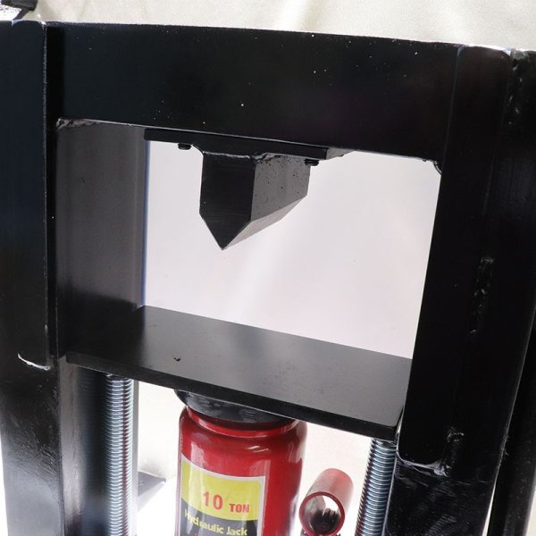画像2: 【割引不可】ジオード割り機 ジオード プレス機 機械 オーダーメイド 受注生産 品番:16446 (2)