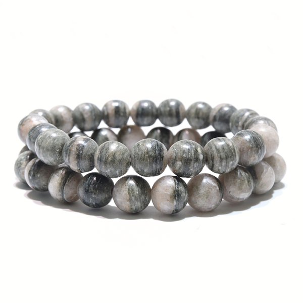 画像4: ブレス　バドガシュタイン＜オーストリア産＞　丸約9mm　目的の達成　健康　情報や技術の吸収　パワーストーン　天然石　品番：16472 (4)