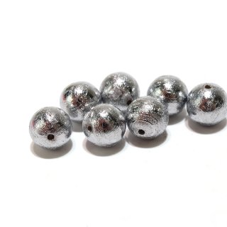 稀少 本物 プレミア 破格 ナミビア産のギベオン 14mm Amazon | 30859D 14mm 1粒売り ギベオン シルバー 5A 鑑別済