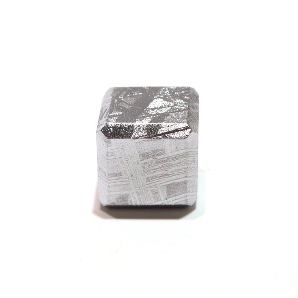 画像3: バラ石 ギベオン<ナミビア産> シルバー 正方形 約12mm 穴あき 一粒売り 宇宙のパワー 隕石 パワーストーン 天然石 品番:16555 (3)