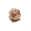 画像2: バラ石　ギベオン＜ナミビア産＞　ピンクゴールド　カット　約10mm　穴あき　一粒売り　宇宙のパワー　隕石　パワーストーン　天然石　品番：16561 (2)