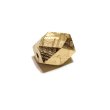 画像3: バラ石　ギベオン＜ナミビア産＞　ゴールド　カット　約7×10mm　穴あき　一粒売り　宇宙のパワー　隕石　パワーストーン　天然石　品番：16613 (3)
