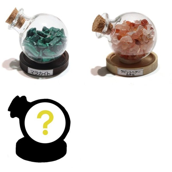 画像4: 【割引不可】ランダムミニボトル　33個セット　ランダム発送　シークレット　パワーストーン　天然石　品番：16713 (4)