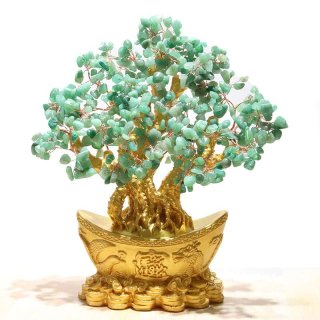 招財樹 植木 アメジスト 金のなる木 風水 財運 健康運 仕事運 縁起物