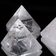 画像2: 置物　水晶　ピラミッド　浄化　クォーツ　パワーストーン　天然石　品番：17009 (2)