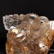 画像3: 置物　水晶　龍　ブラジル産　台付き　風水　運気　金運　財運　浄化　クォーツ　パワーストーン　天然石　品番：17019 (3)