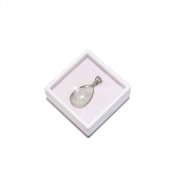 画像6: 【自社製アクセサリー10点以上でクーポン使用後30％OFF対象商品（クーポン番号：AC30）】ペンダントトップ　バイオタイトムーンストーン　約11.3〜18.4×18.5〜22.5mm　スリランカ産　silver925　シルバー　ケース付き　人間の情緒　社交性　喜び　パワーストーン　天然石　※ポイント対象外　品番：17092 (6)