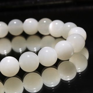 驚きの価格が実現！ ブレス ホワイトムーンストーン＜スリランカ産＞ 平和 約10mm 丸 ブレスレット・バングル