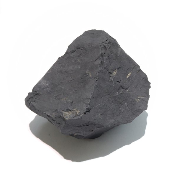 画像2: 原石 シュンガイト ロシア産 約200g〜300g 癒し 奇跡 ブラック 浄化 パワーストーン 天然石 品番:17102 (2)