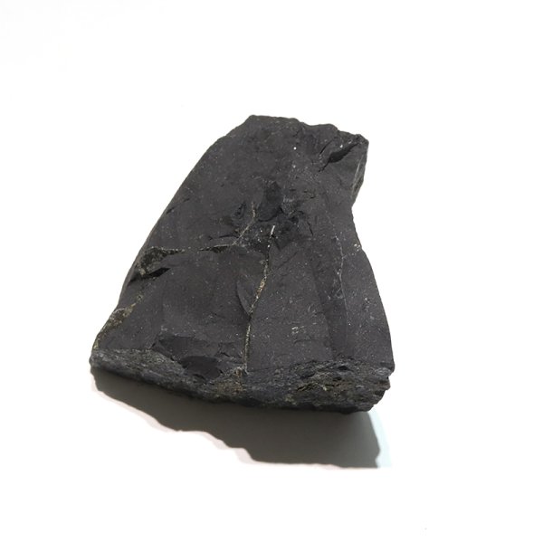 画像2: 原石 シュンガイト ロシア産 約50g〜100g 癒し 奇跡 ブラック 浄化 パワーストーン 天然石 品番:17100 (2)