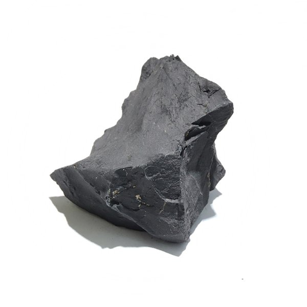 画像2: 原石 シュンガイト ロシア産 約100g〜200g 癒し 奇跡 ブラック 浄化 パワーストーン 天然石 品番:17101 (2)