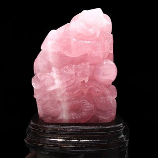 No1055 ローズクォーツ 蝶 バタフライ 天然石 オブジェ 置物 No1055 ローズクォーツ 蝶 バタフライ 天然石 オブジェ 置物