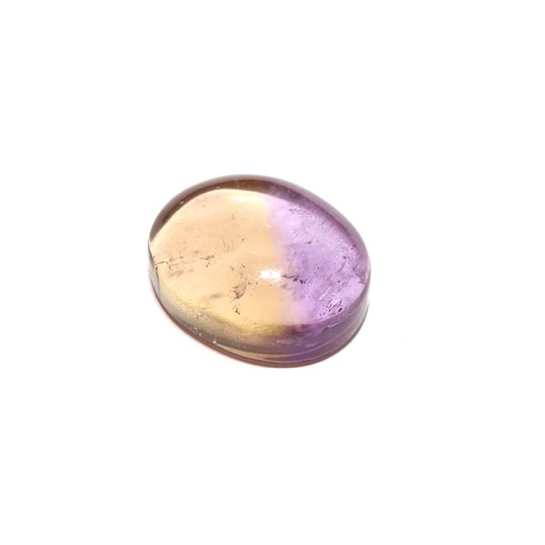 画像2: ルース　アメトリン　オーバルカット　ナミビア産　癒し　浄化　パープル　パワーストーン　天然石　品番：17173 (2)