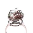 画像1: 指輪　ガーデンクォーツ　ブラジル産　約13.5mm　silver925　シルバー　リング　癒し　心のヒーリング　精神安定　自然治癒力　パワーストーン　天然石　品番：17188 (1)