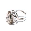 画像3: 指輪　ガーデンクォーツ　ブラジル産　約18.5mm　silver925　シルバー　リング　癒し　心のヒーリング　精神安定　自然治癒力　パワーストーン　天然石　品番：17186 (3)