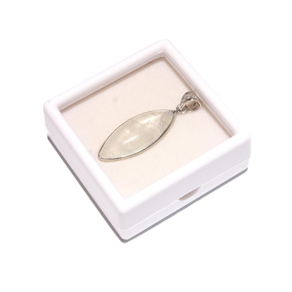 画像4: 【自社製アクセサリー10点以上でクーポン使用後30％OFF対象商品（クーポン番号：AC30）】ペンダントトップ　ロイヤルブルームーンストーン　マーキスカット　スリランカ産　silver925　シルバー　ケース付き　日本製　人間の情緒　社交性　喜び　パワーストーン　天然石　品番：17213 (4)