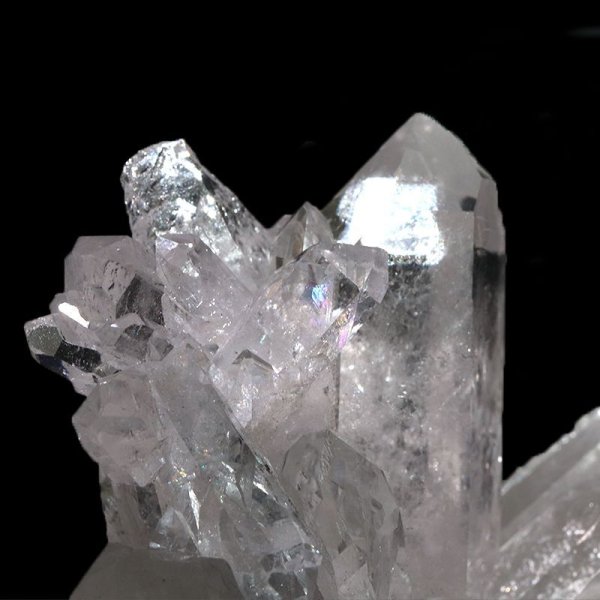 画像5: クラスター ゼッカデソーザ水晶 ブラジル産 浄化 クォーツ パワーストーン 天然石 品番:17243 (5)