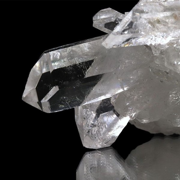 画像4: クラスター ゼッカデソーザ水晶 ブラジル産 浄化 クォーツ パワーストーン 天然石 品番:17243 (4)