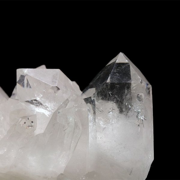 画像3: 【割引不可】【特価】クラスター ゼッカデソーザ水晶 ブラジル産 浄化 クォーツ パワーストーン 天然石 品番:17244 (3)