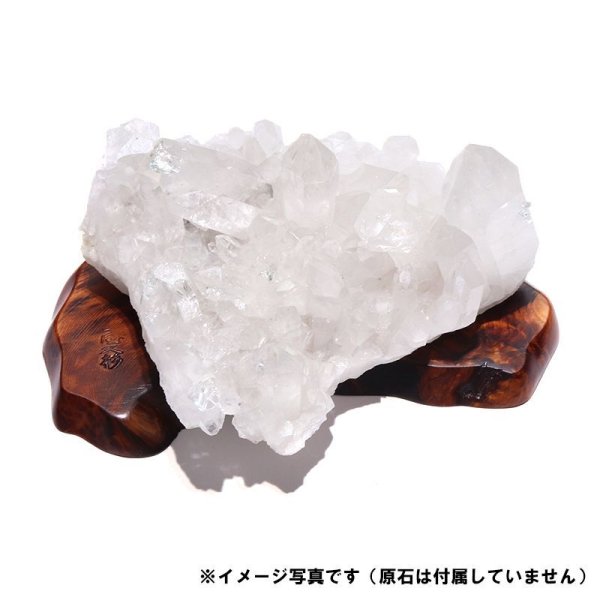 画像4: 台　屋久杉　鹿児島県屋久島産　ディスプレイ　厄除け　癒し　ヒーリング　長寿　品番：17246 (4)