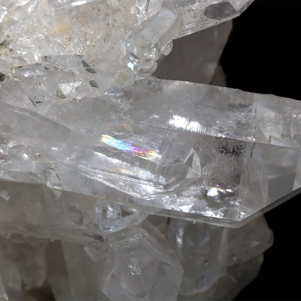 画像6: クラスター ゼッカデソーザ水晶 ブラジル産 浄化 クォーツ パワーストーン 天然石 品番:17245 (6)