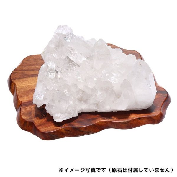 画像4: 台 屋久杉 鹿児島県屋久島産 ディスプレイ 厄除け 癒し ヒーリング 長寿 品番:17247 (4)