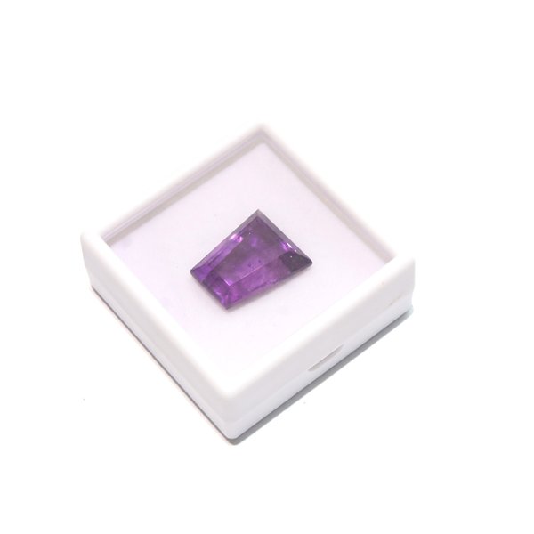 画像5: ルース ウルグアイアメジスト 変形 約17×20mm 約23ct ウルグアイ産 ケース付き 2月誕生石 愛 守護石 癒し 浄化 パワーストーン 天然石 品番:17255 (5)