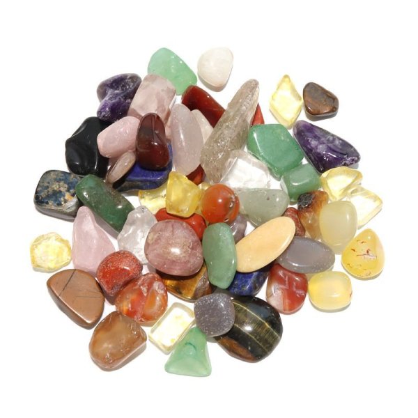 画像2: さざれ　MIX　約1kg　愛　恋愛　美しさ　癒し　浄化　パワーストーン　天然石　品番：17299 (2)