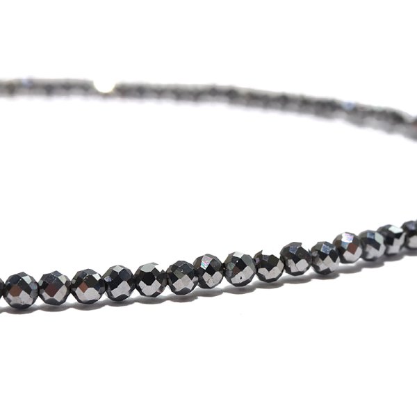 画像3: ネックレス テラヘルツ カット 約2mm ステンレス マグネット テラヘルツ波 電磁波 美容 体質改善 成功 健康 品番:17363 (3)