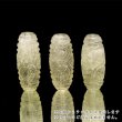 画像3: 天珠　リビアングラス　龍眼　約26.0〜27.5×10.5〜11〜11.5mm　ポジティブ　直感力　ヒーリング　パワーストーン　天然石　品番：17439 (3)