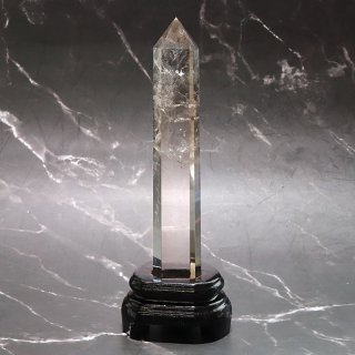 天然石スペシャルセット 六角柱水晶 （特大）クリスタル 1.5kg & 鉢セット 天然石 その他